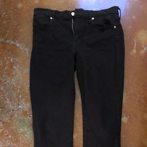 Agolde black jeans